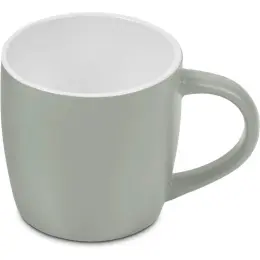 Serendipio Vogue Victoria Ceramic Coffee Mug Light Green Top